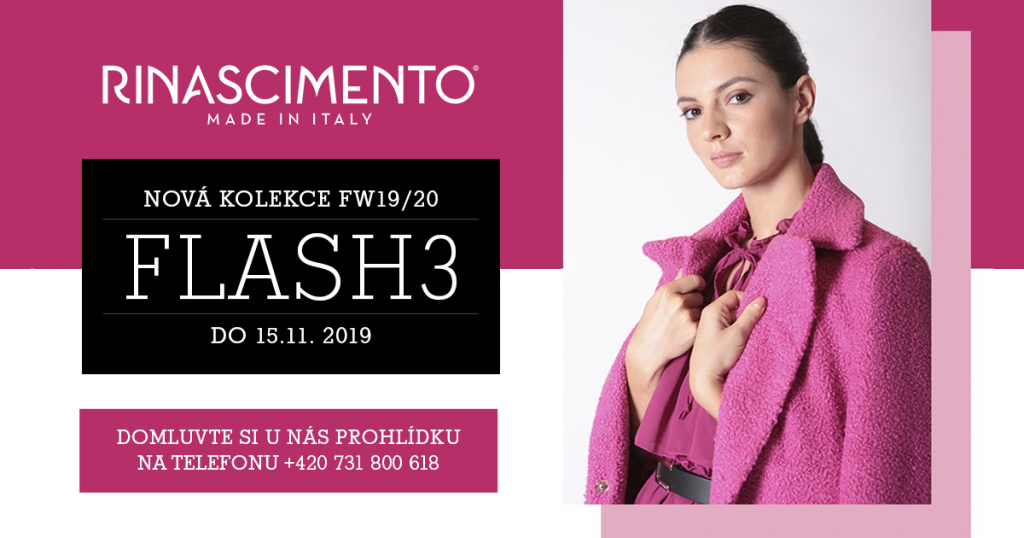 Poslední kolekce FW19 - Flash 3 - v Brně