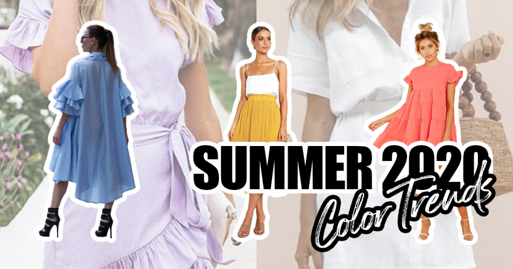 Summer 2020 – color trends