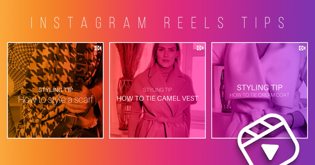 3 instagramové Reels tipy