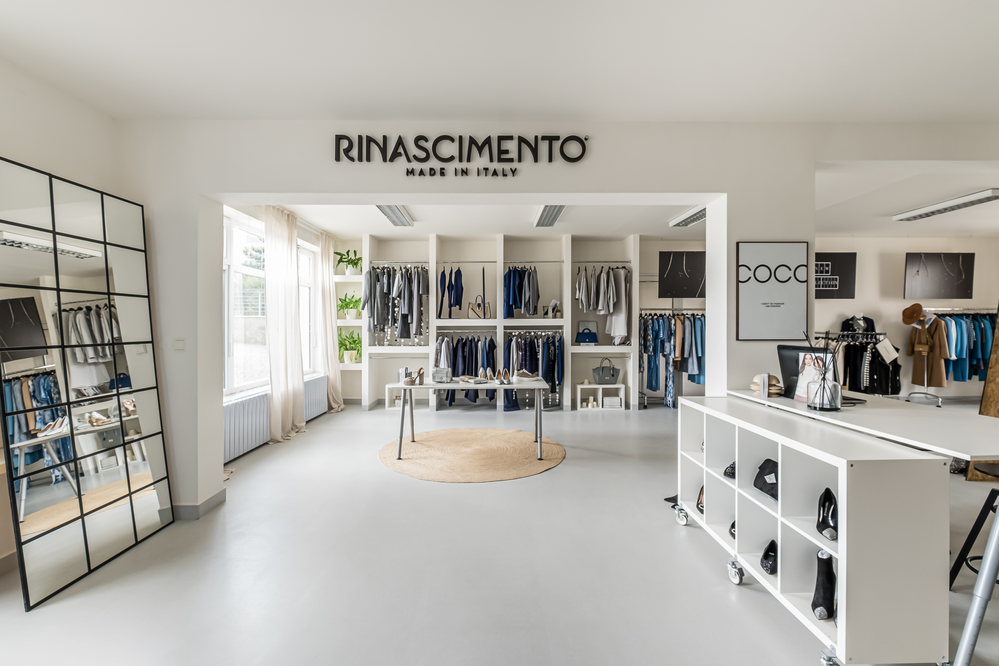 Showroom Rinascimento v Brně