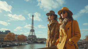 Proč je Paříž hlavní město módy v Evropě